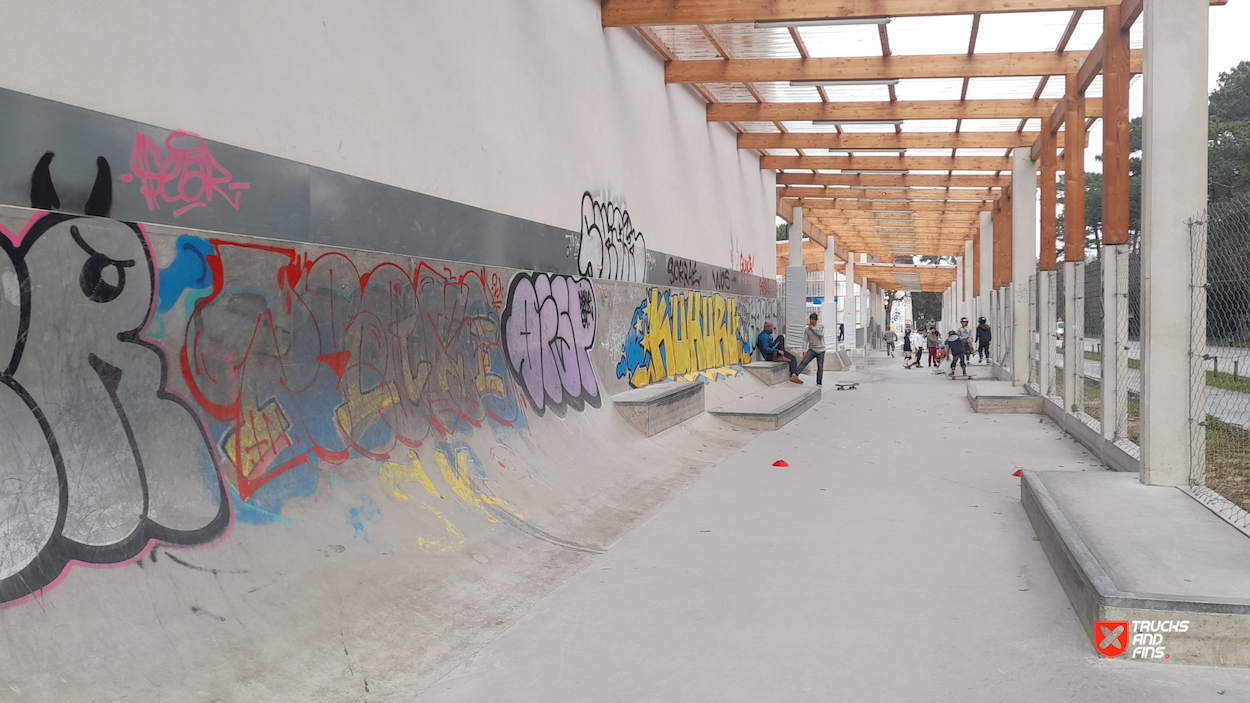 Capbreton skatepark